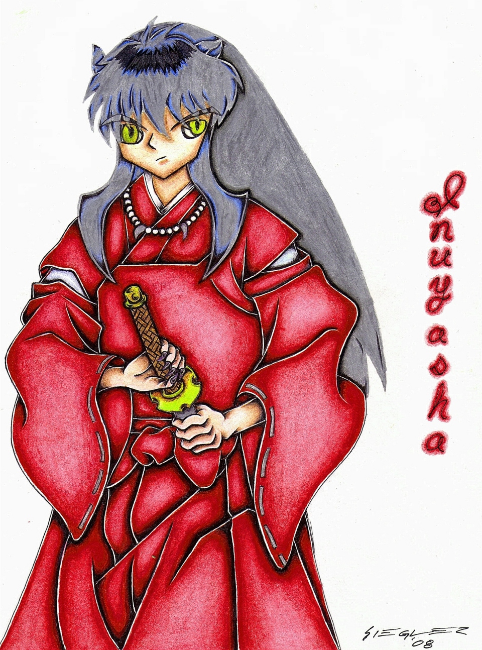 Inuyasha fan art full size