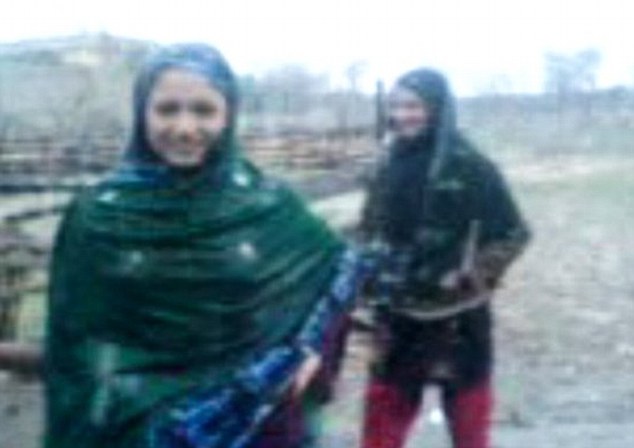 Pakistani girl and sister full size