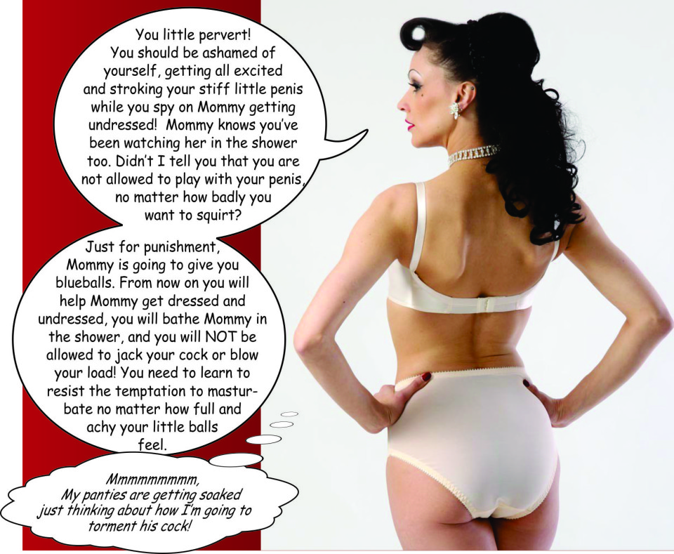 Dommy mommy sissy caption full size