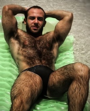 Hairy chested men 467X576 jpeg