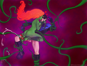 Nightwing and poison ivy porn 960X729 jpeg