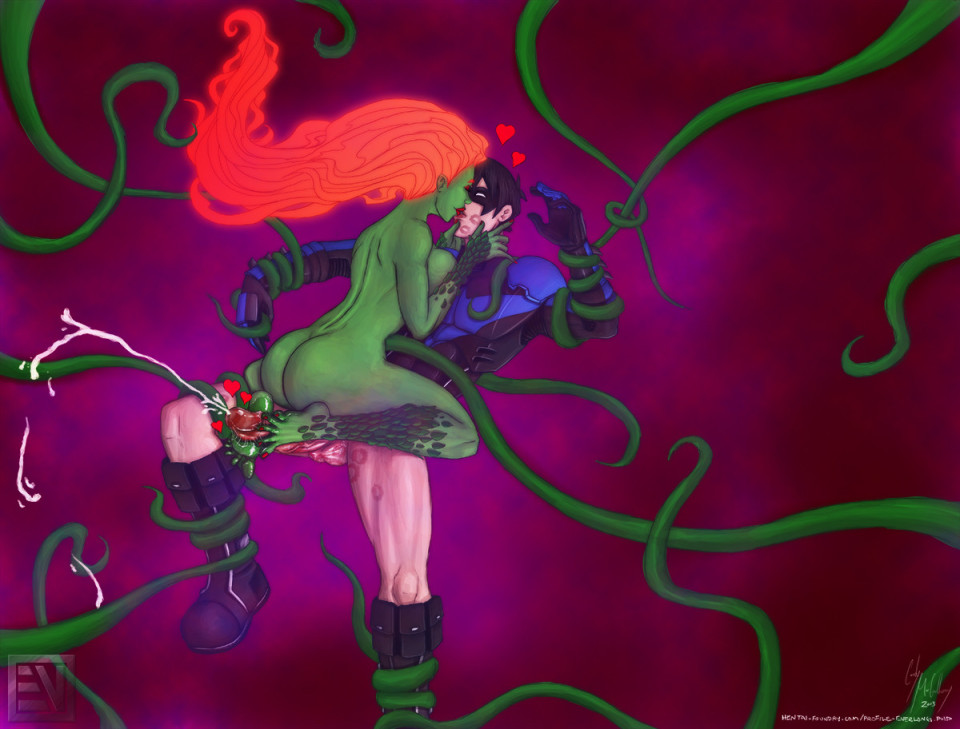 Nightwing and poison ivy porn full size