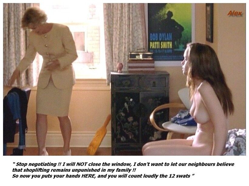 Alex embarrassing but fun spanking full size
