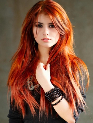 Beautiful red hair 700X933 jpeg