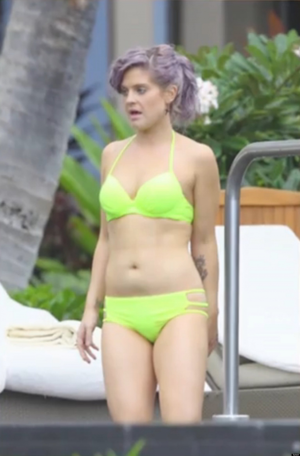 Kelly osbourne bikini full size