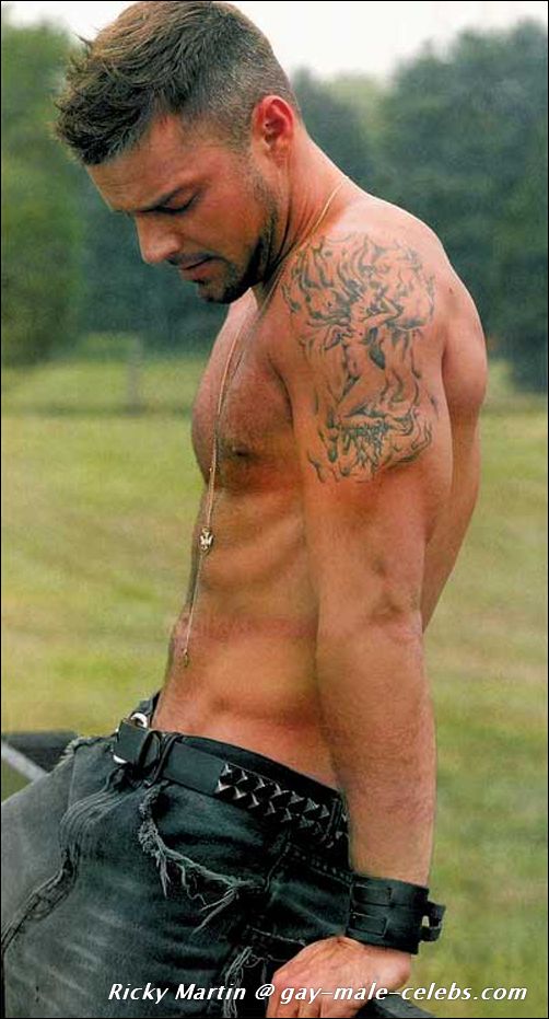 Ricky martin nude full size