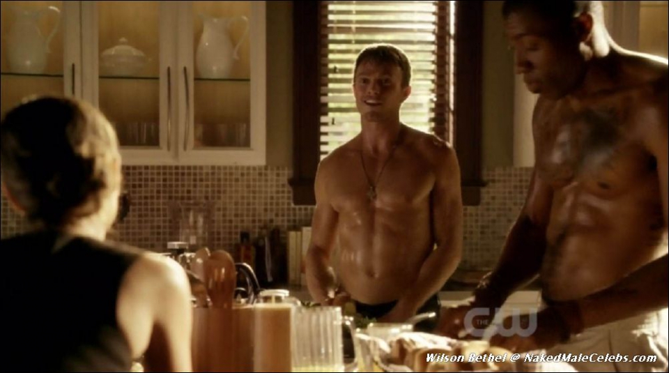 Wilson bethel gay nude photo full size