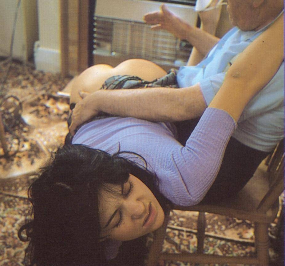 Spanking her otk full size