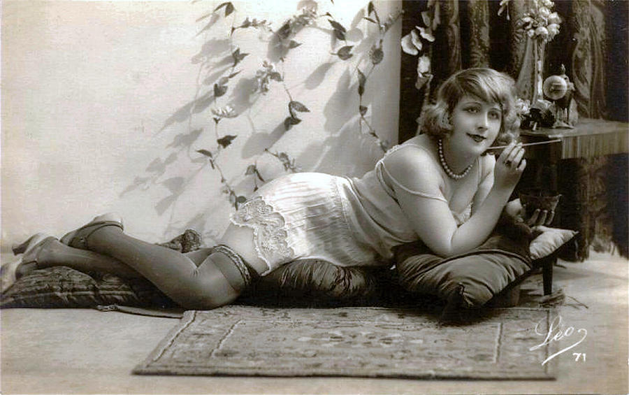 Vintage nude postcards full size