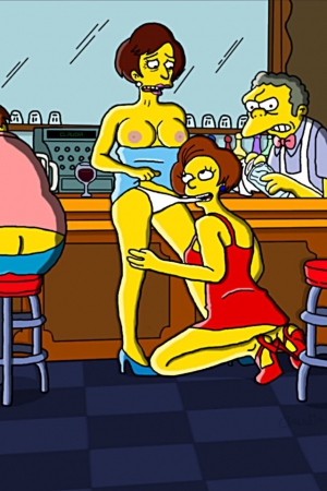 Simpsons edna krabappel hentai 640X960 jpeg