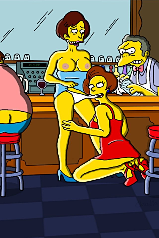 Simpsons edna krabappel hentai full size