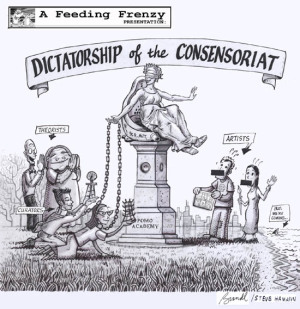 Dictatorship government cartoon 550X568 jpeg