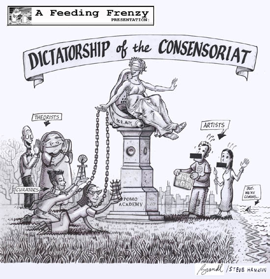 Dictatorship government cartoon full size