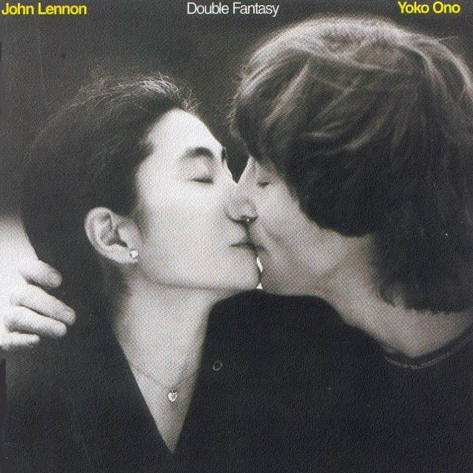 John lennon yoko ono double fantasy full size