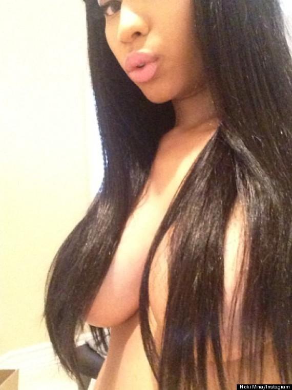 Nicki minaj naked in the nude full size