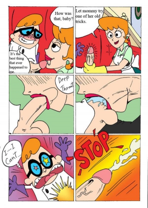 Dexter s laboratory dexter mom hentai comics 600X841 jpeg