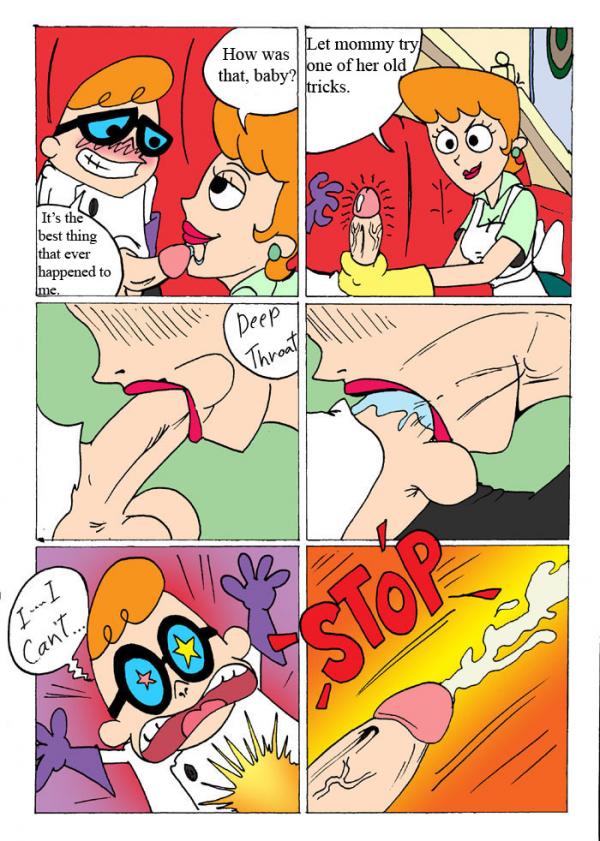Dexter s laboratory dexter mom hentai comics full size