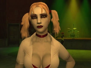 Hot vampire goth girl 960X720 jpeg