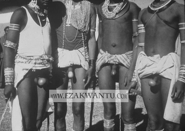 African tribes big penis men full size