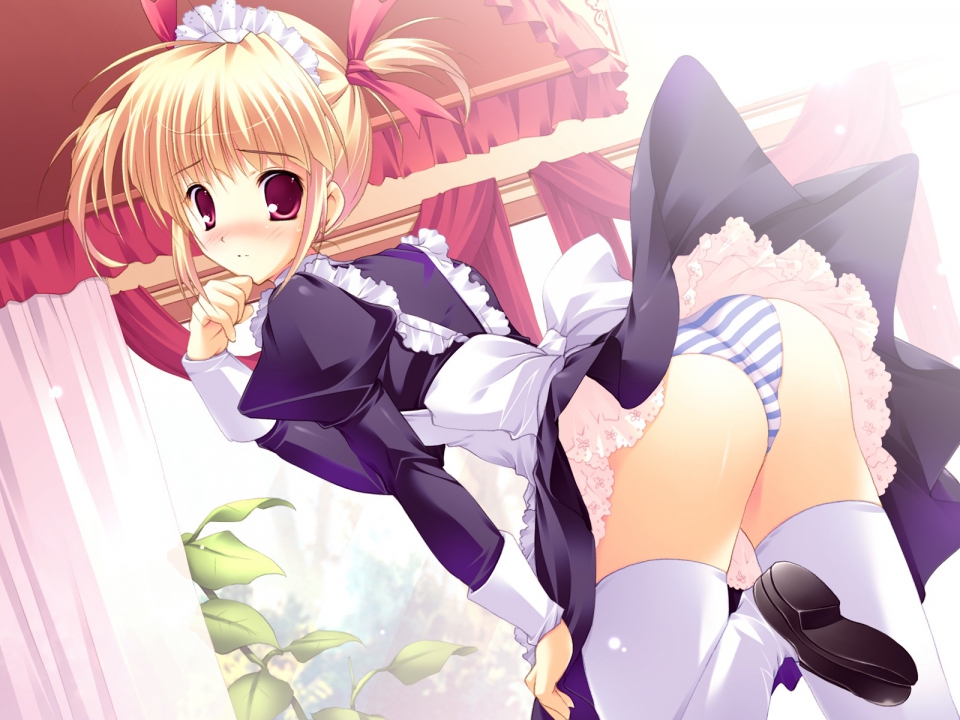 Anime girl ecchi full size