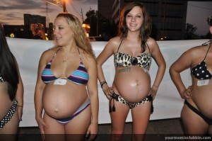 Pregnant bikini contest 2013 960X637 jpeg