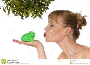 Naked woman kissing frog 960X703 jpeg