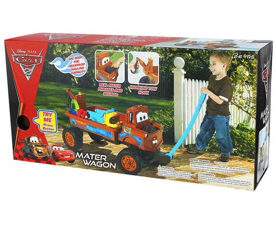 Disney pixar cars mater wagon full size