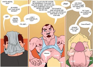 Gay daddies son sex cartoons 677X494 jpeg