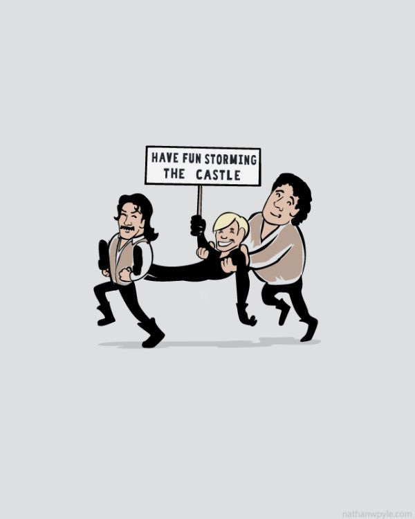 Princess bride full size