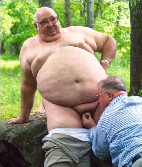 Fat naked old men full size