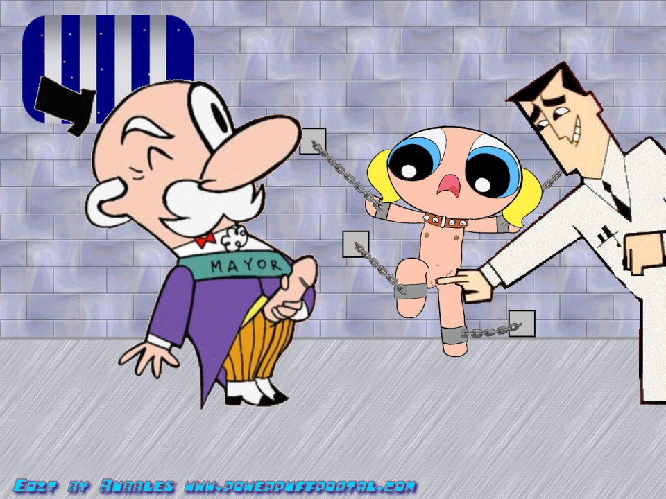 Professor powerpuff girls naked full size