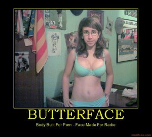 Butter face girl porn 640X579 jpeg