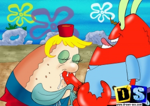 Spongebob and mrs puff porn 700X496 jpeg