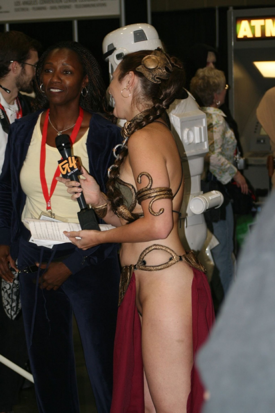 Princess leia no panties full size