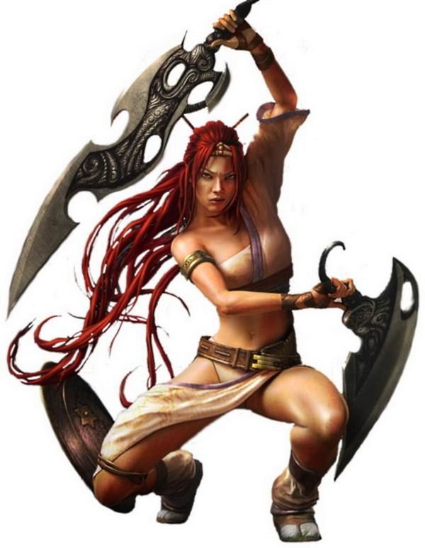 Heavenly sword nariko full size