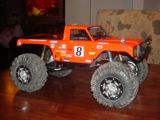 Jeep rc truck bodies full size