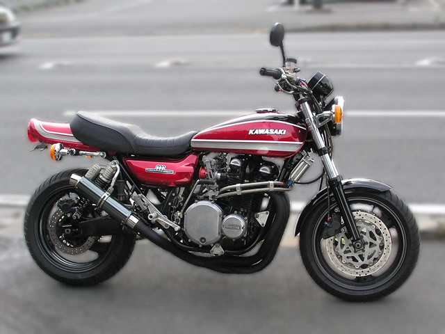 Kawasaki z1 900 custom full size