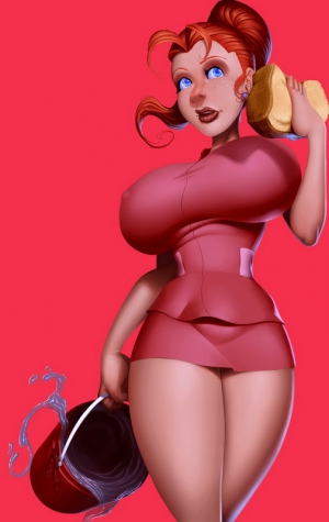 Redhead short skirt 505X800 jpeg