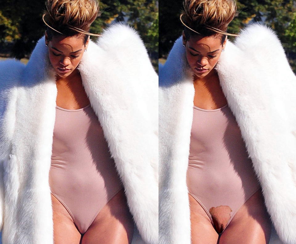 Rihanna pussy full size