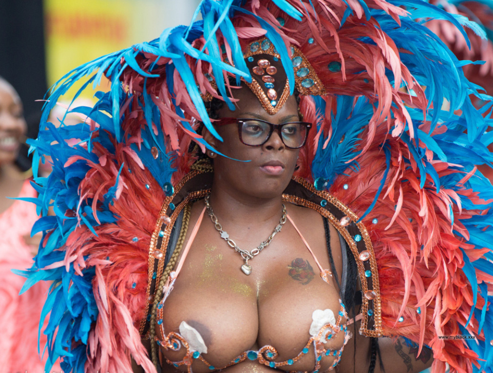 West indian carnival girls nude full size