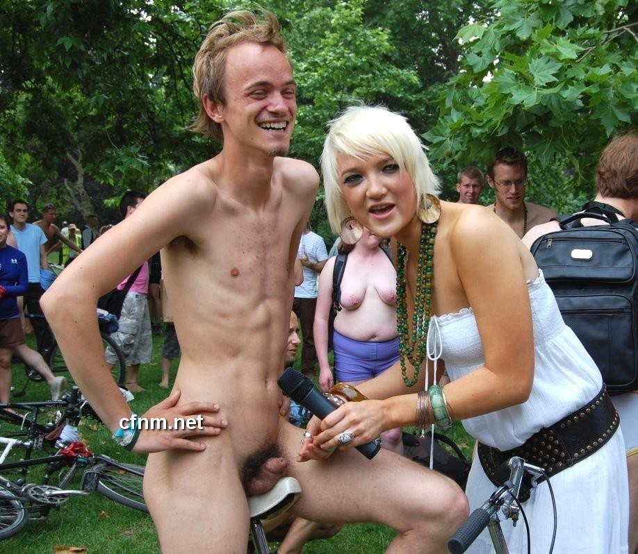 World naked bike ride cfnm full size
