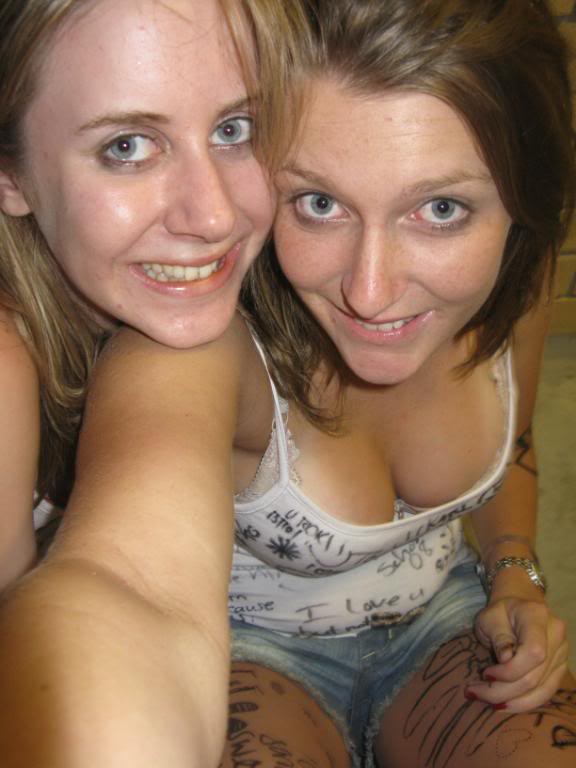 Tits out at football game full size