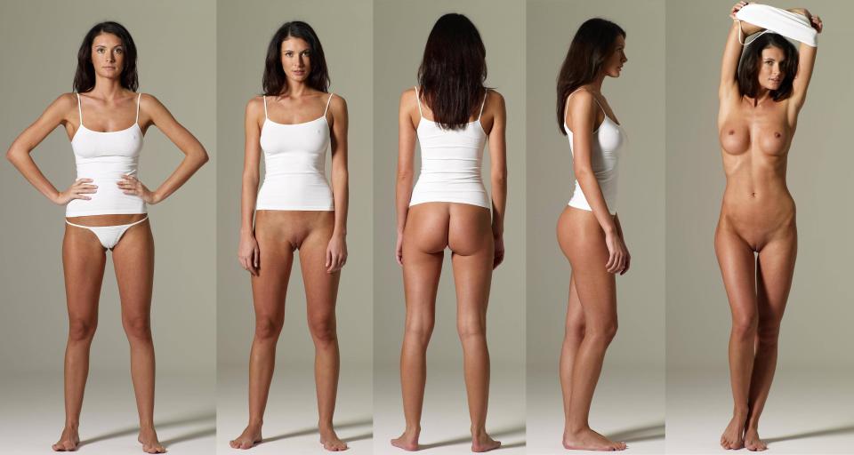 Naked girls taking off clothes full size
