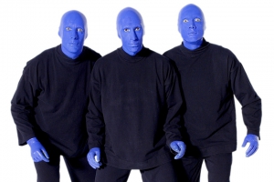 Blue man group 960X640 jpeg