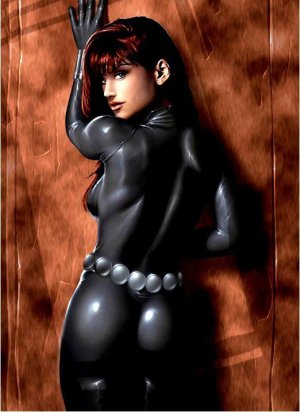 Black widow marvel superheroines 522X717 jpeg