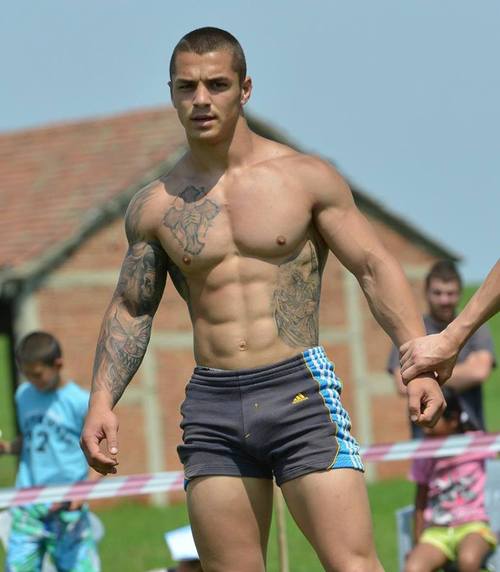 Hot bulgarian wrestler full size