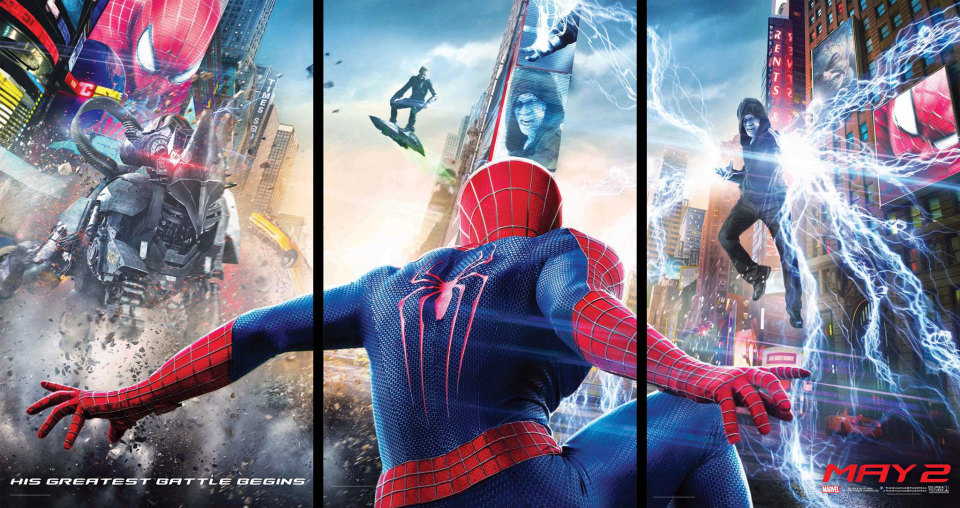 Amazing spider man 2 full size