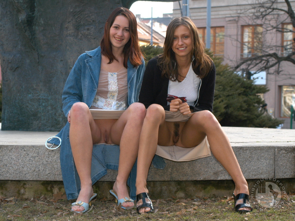 Mom daughter public upskirt full size