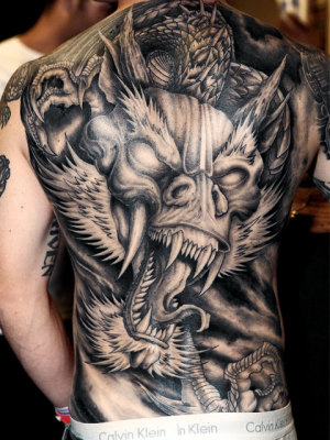 Japanese dragon tattoo designs for men 480X640 jpeg