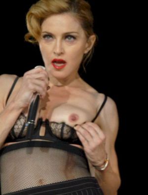 Madonna nip slip nude 590X779 jpeg